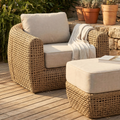 Bloom Collection Outdoor Lounge Chair