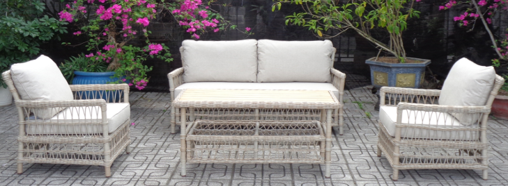 Provence Collection Outdoor 4 Seater