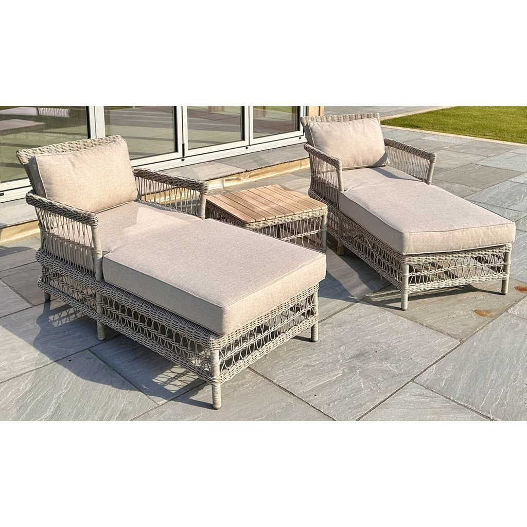 Provence Lounger Set