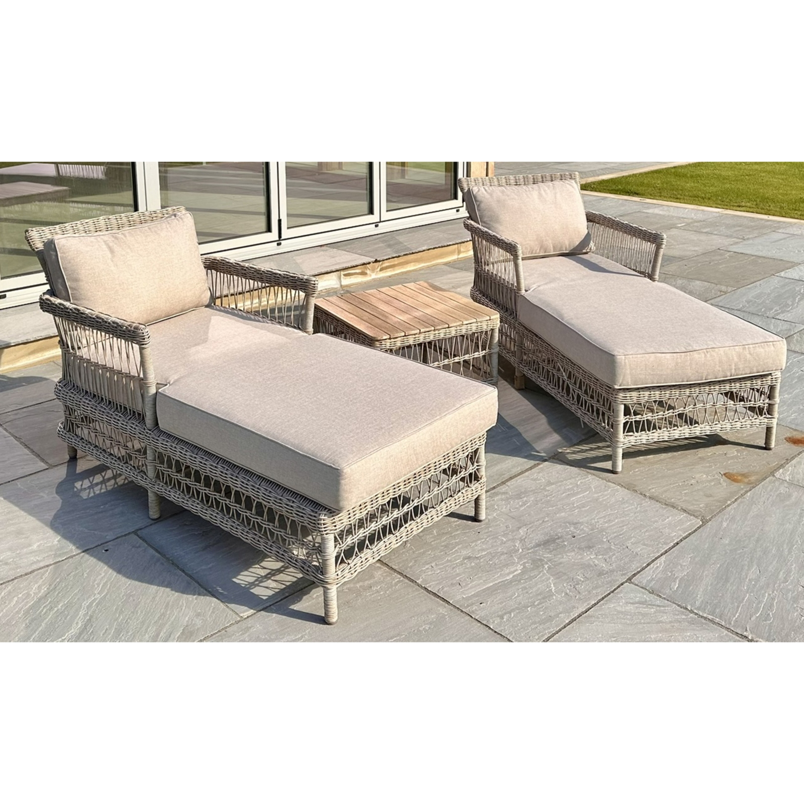 Provence Lounger Set