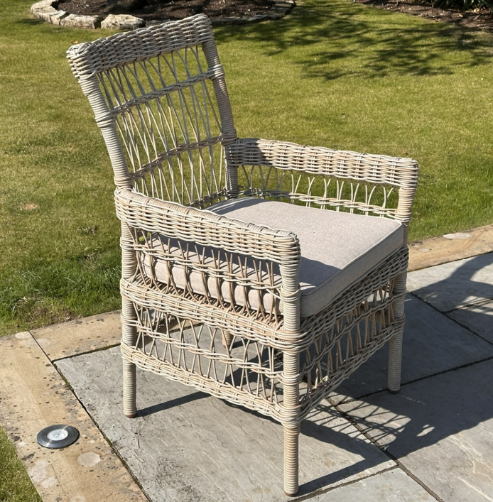 Provence Collection Outdoor Dining Chair